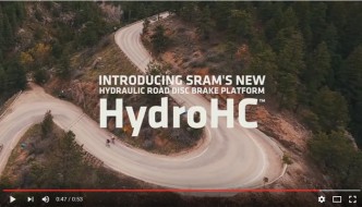 silniční brzdy Sram HydroHC