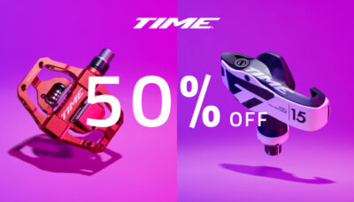 TIME 50 % off